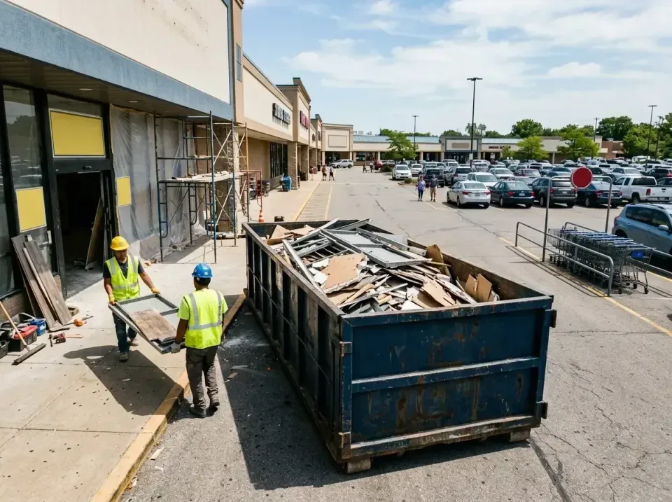 retail-store-renovation-debris-003 — frequently asked questions, Roll-off Dumpster Rentals in Prunedale, CA